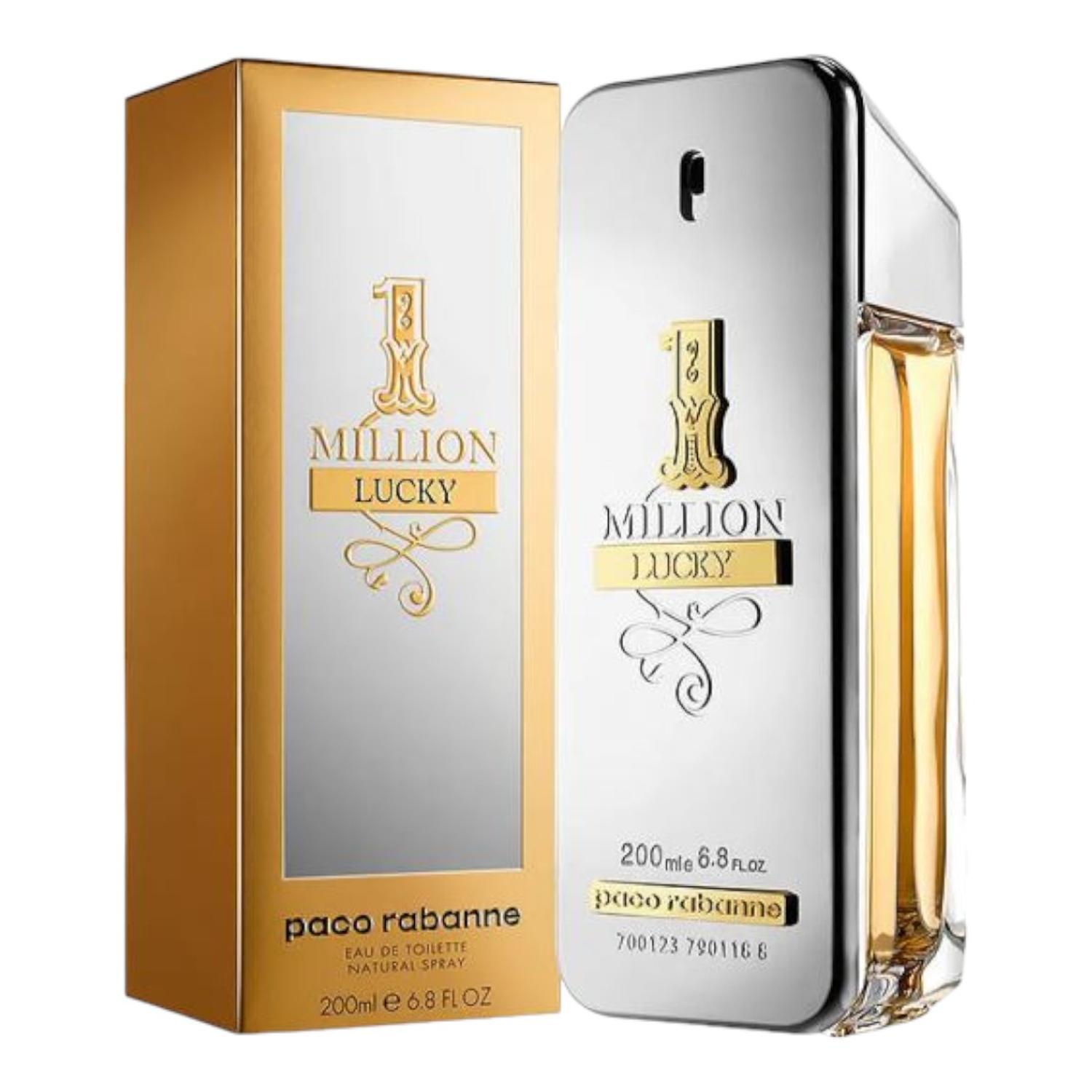 PACO RABANNE 1 MILLION LUCKY EDT 200 ML — imagen 3