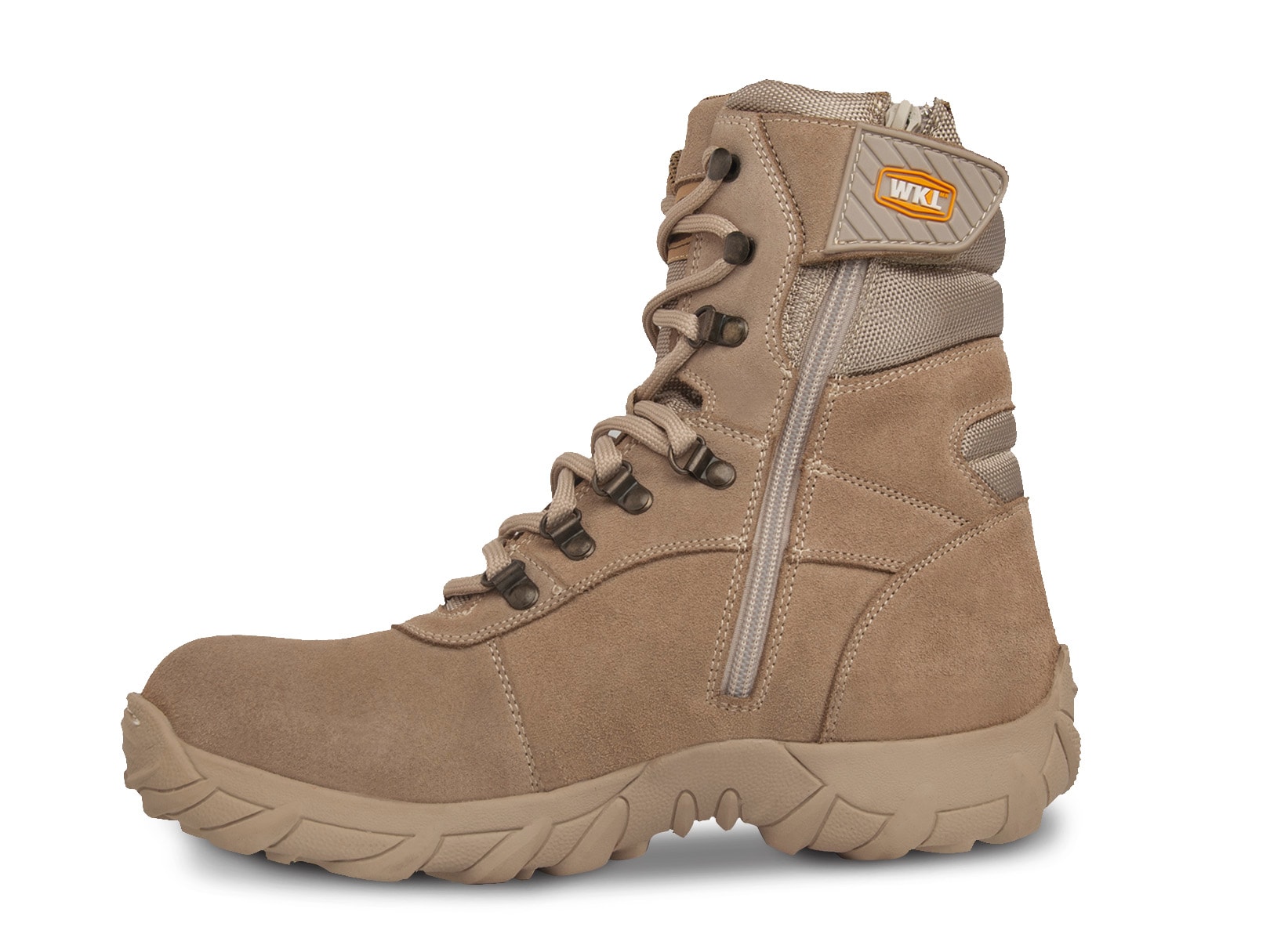 Bota Táctica Workland 76224 para Hombre Arena — imagen 9