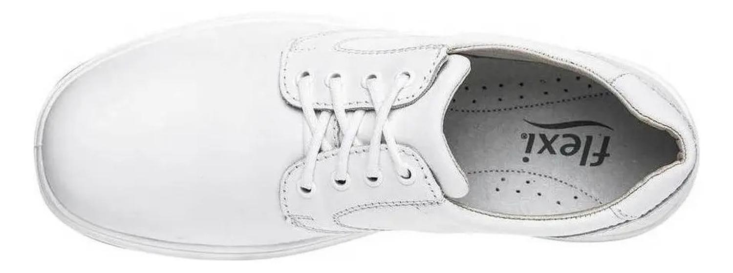 Flexi Kaiser 63201 Hombre Adultos Oxford Blanco Liso 25 Mx — imagen 2