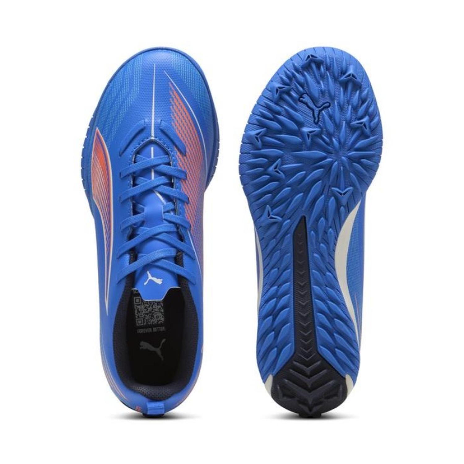 Tenis Puma Ultra 6 Play TT+ Mid Multi JR para Niños 108543-01 — imagen 6