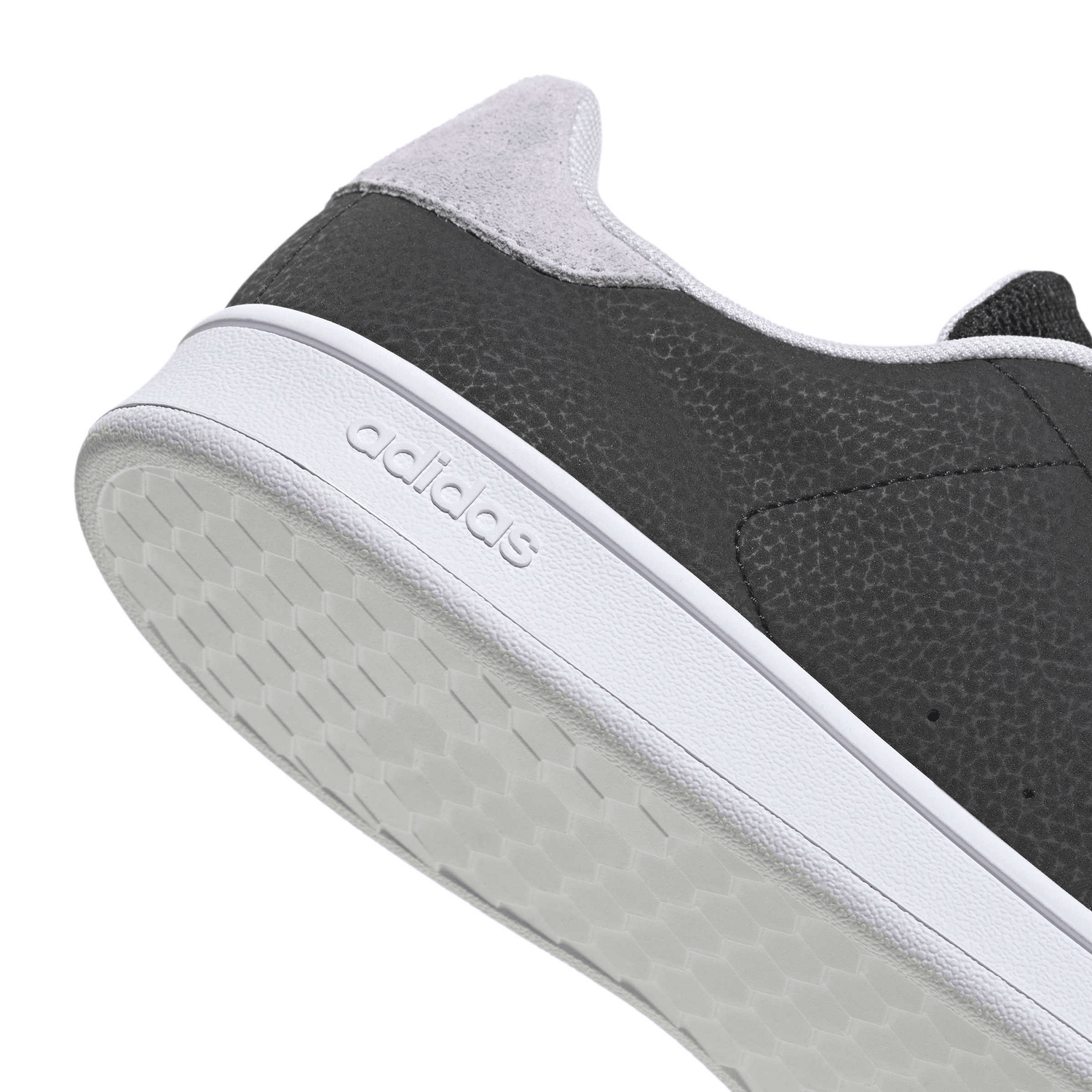Tenis Adidas Urban Court Dama Negro Casual Cintas Mujer — imagen 7