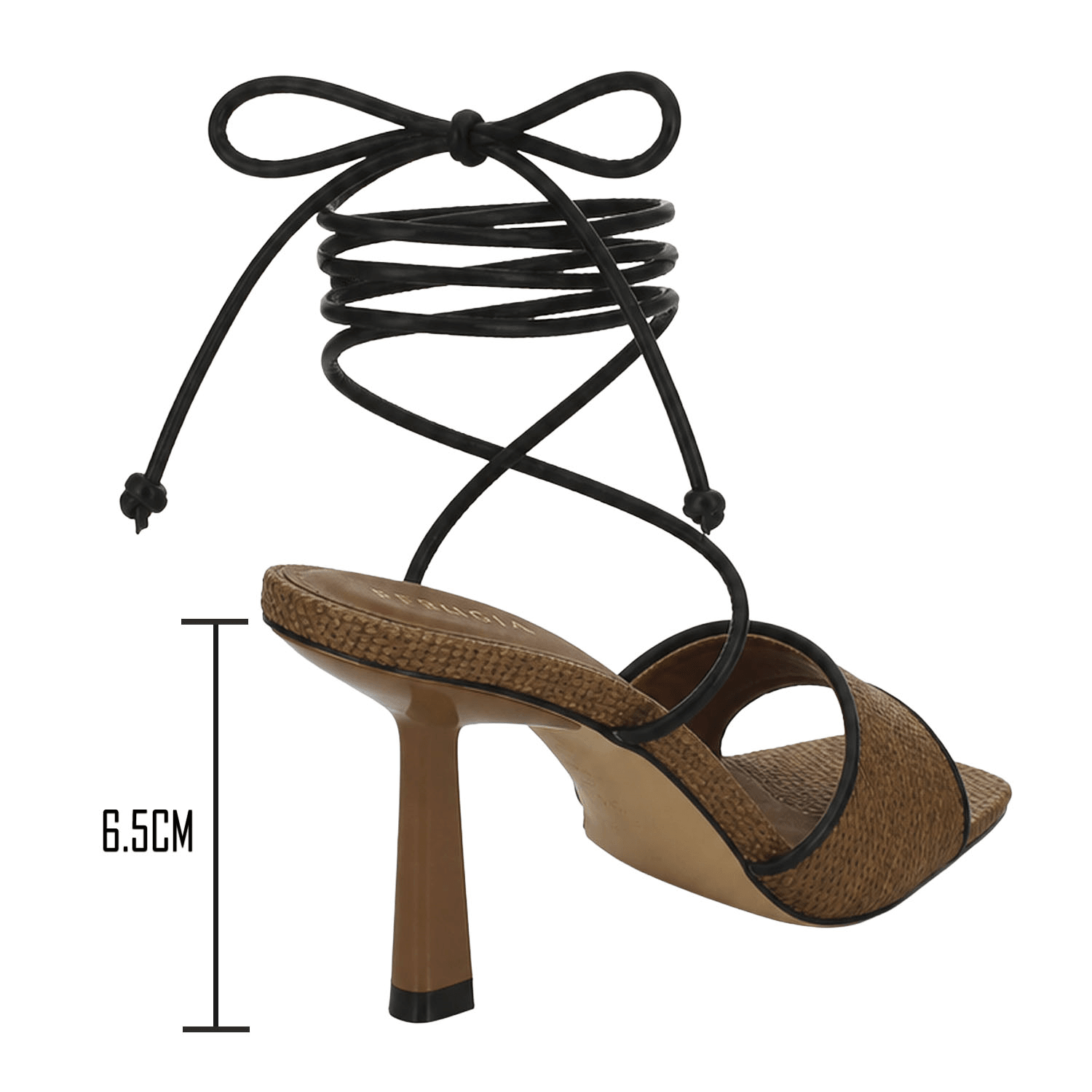 Sandalias Perugia Dama Casual Café Mujer — imagen 3