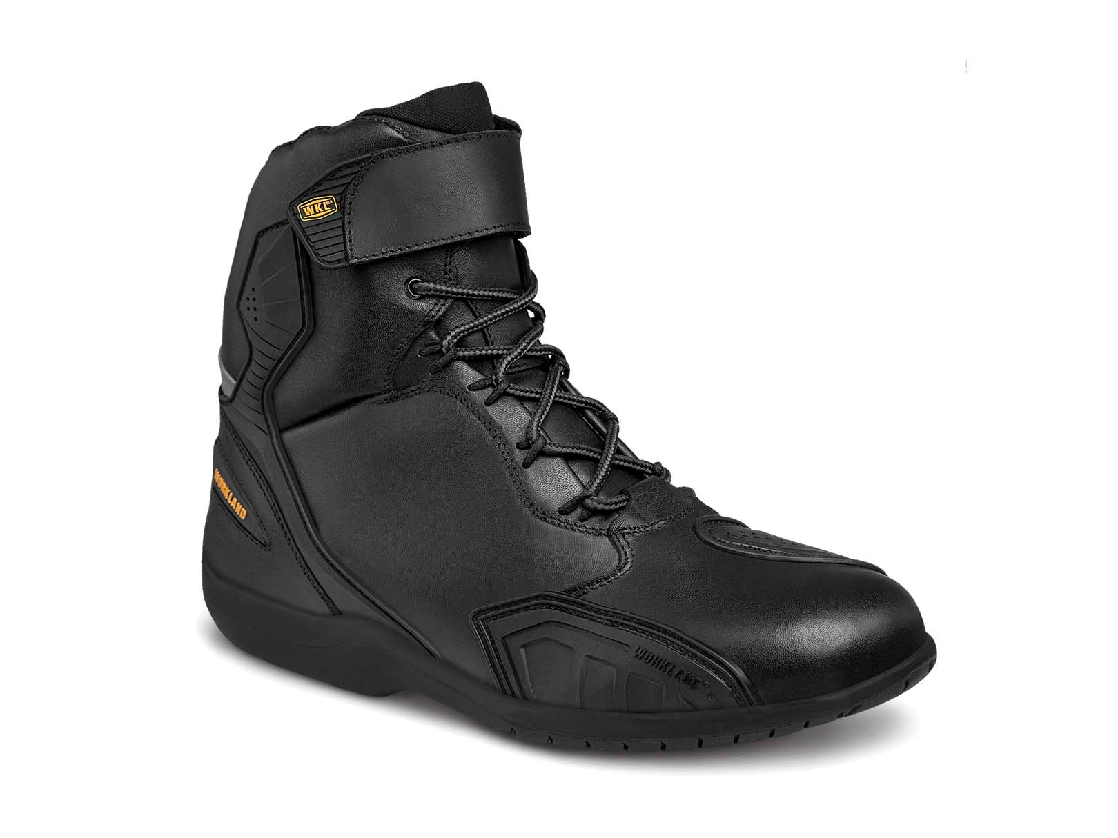 Botas Hombre Biker Moto Workland Touring Sport 80003 Negro — imagen 6