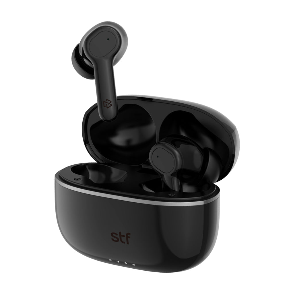 Audífonos Inalámbricos Tws One Pro STF 42hrs Uso Ultra ANC 6 Micrófonos Protección IPX4 — imagen 10