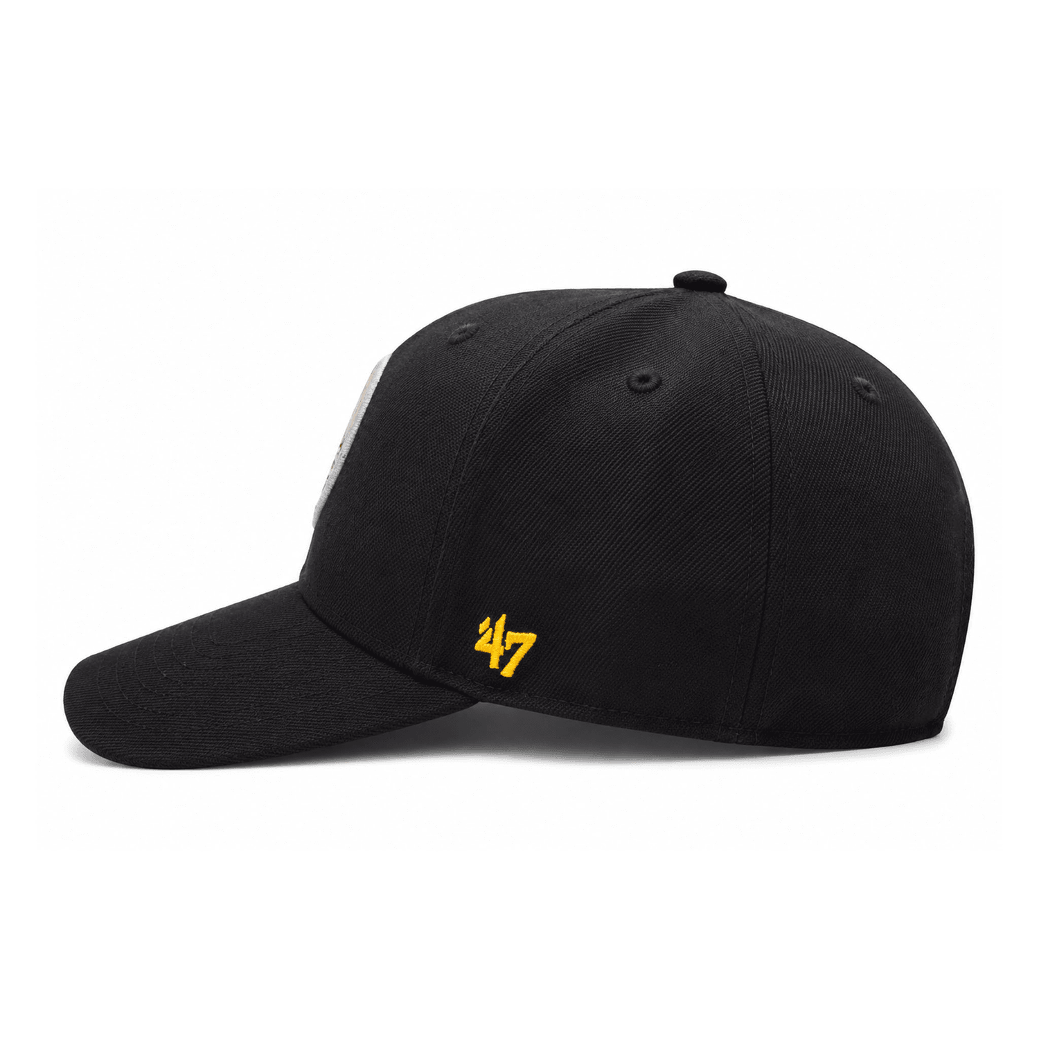 Gorra 47 Brand Steelers Unisex Deportivo Negro Unisex — imagen 3