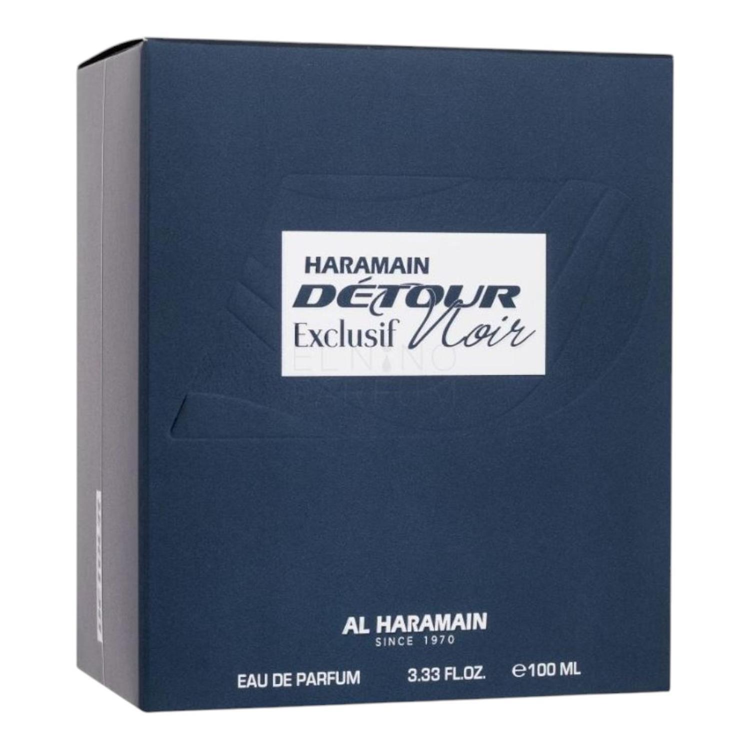 AL HARAMAIN DETOUR NOIR EXCLUSIF EDP 100 ML — imagen 2