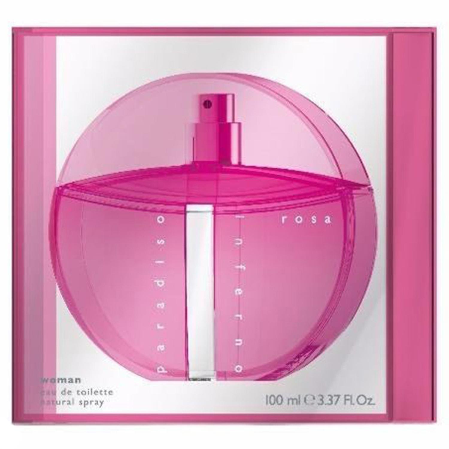 BENETTON PARADISO INFIERNO ROSA EDT 100 ML — imagen 1