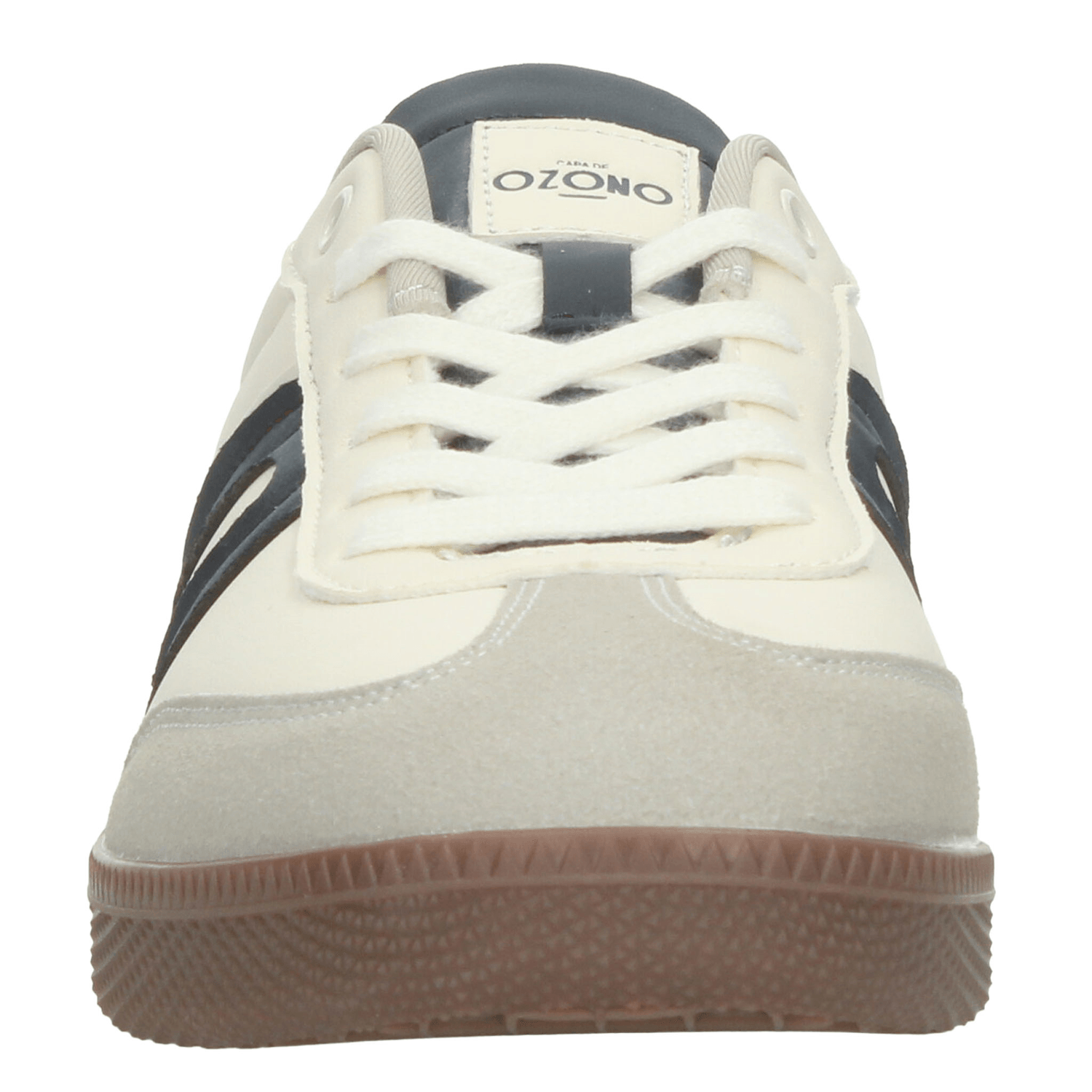 Tenis Ozono Hombre Off White Casual Cintas Cómodo Caballero — imagen 7