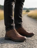 Botin Calzado Pazstor Hombre Confort Con Agujeta 1003145
