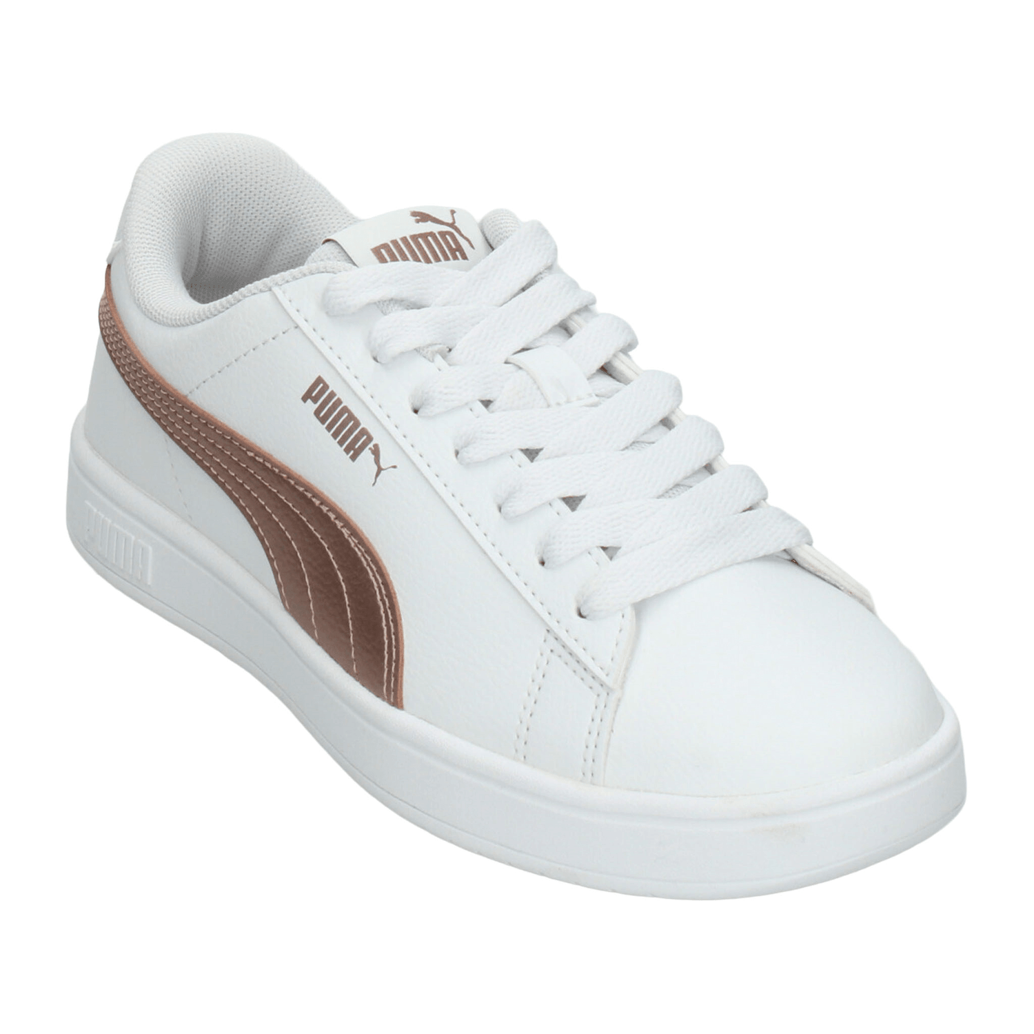 Tenis Puma Rickie Classic Dama Casual Versátil Blanco Mujer — imagen 4