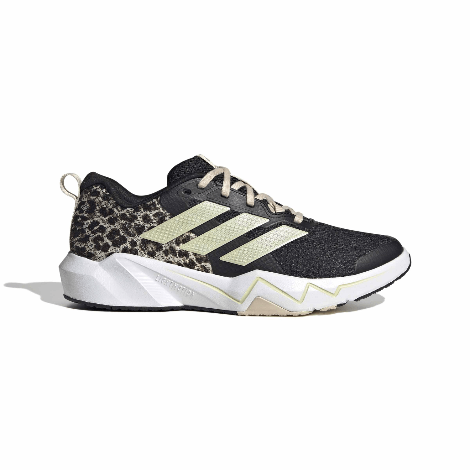 Tenis Dama Adidas Rapidmove Go Negro Deportivo Animal Print Mujer — imagen 2