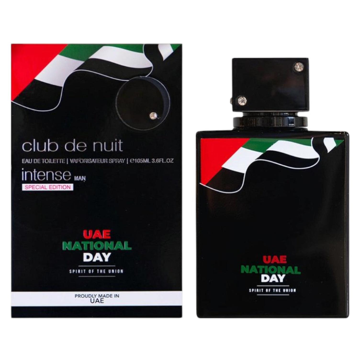 ARMAF CLUB DE NUIT INTENSE MAN UAE NATIONAL DAY EDT 105 ML — imagen 3