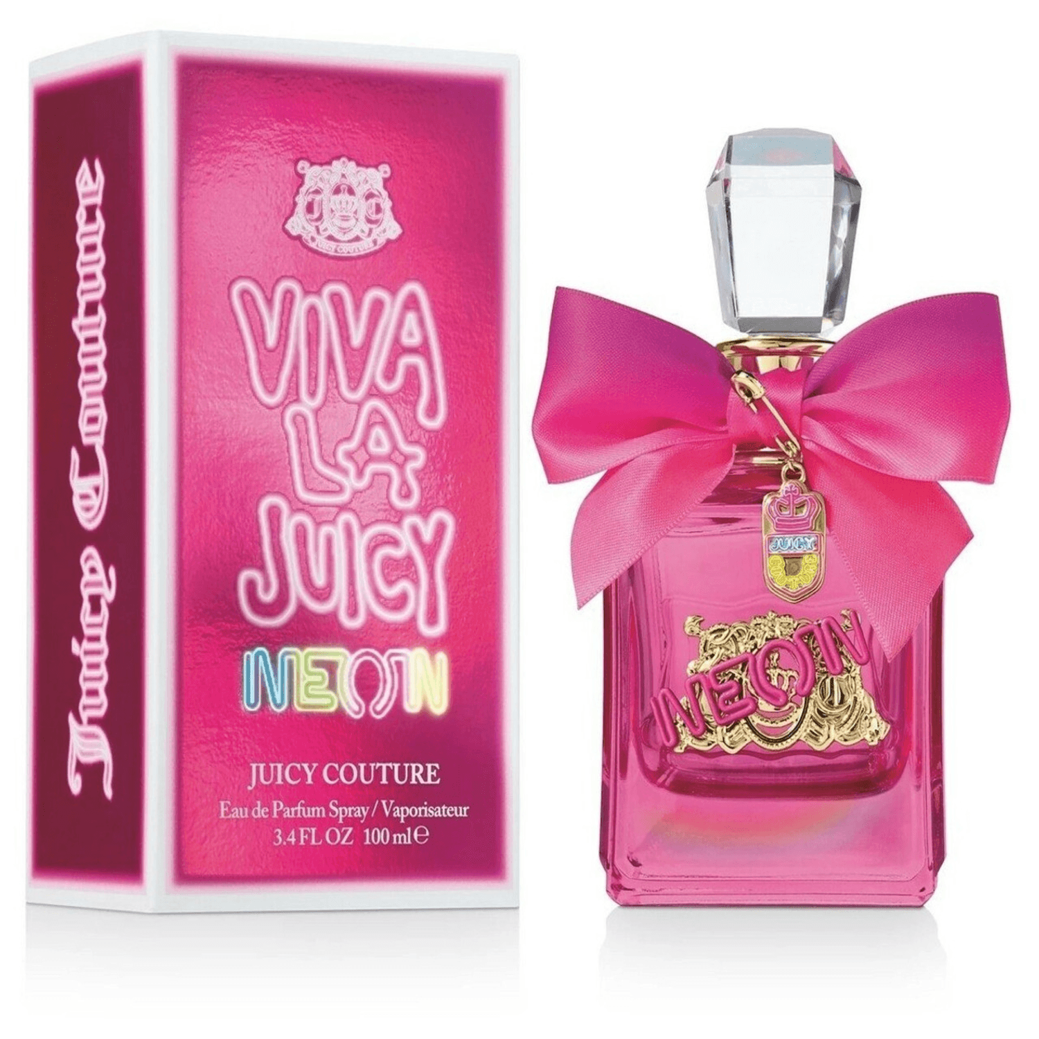 JUICY COUTURE VIVA LA JUCY NEON EDP 100 ML DAMA — imagen 3