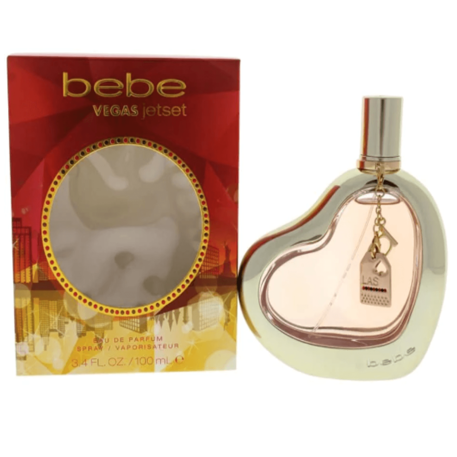 BEBE VEGAS JETSET EDP 100 ML DAMA — imagen 3