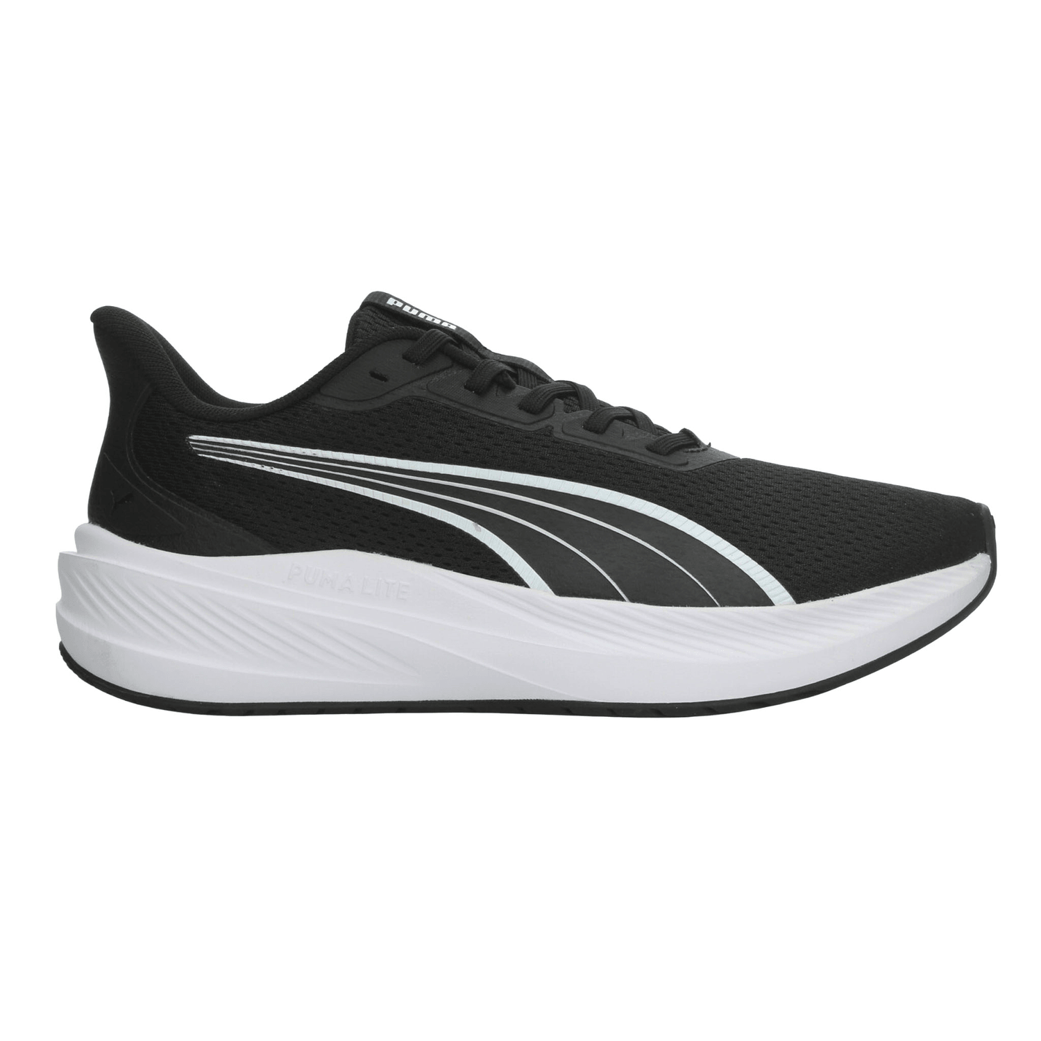 Tenis Puma Dasher Lite Hombre Negro Deportivo Running Caballero — imagen 2