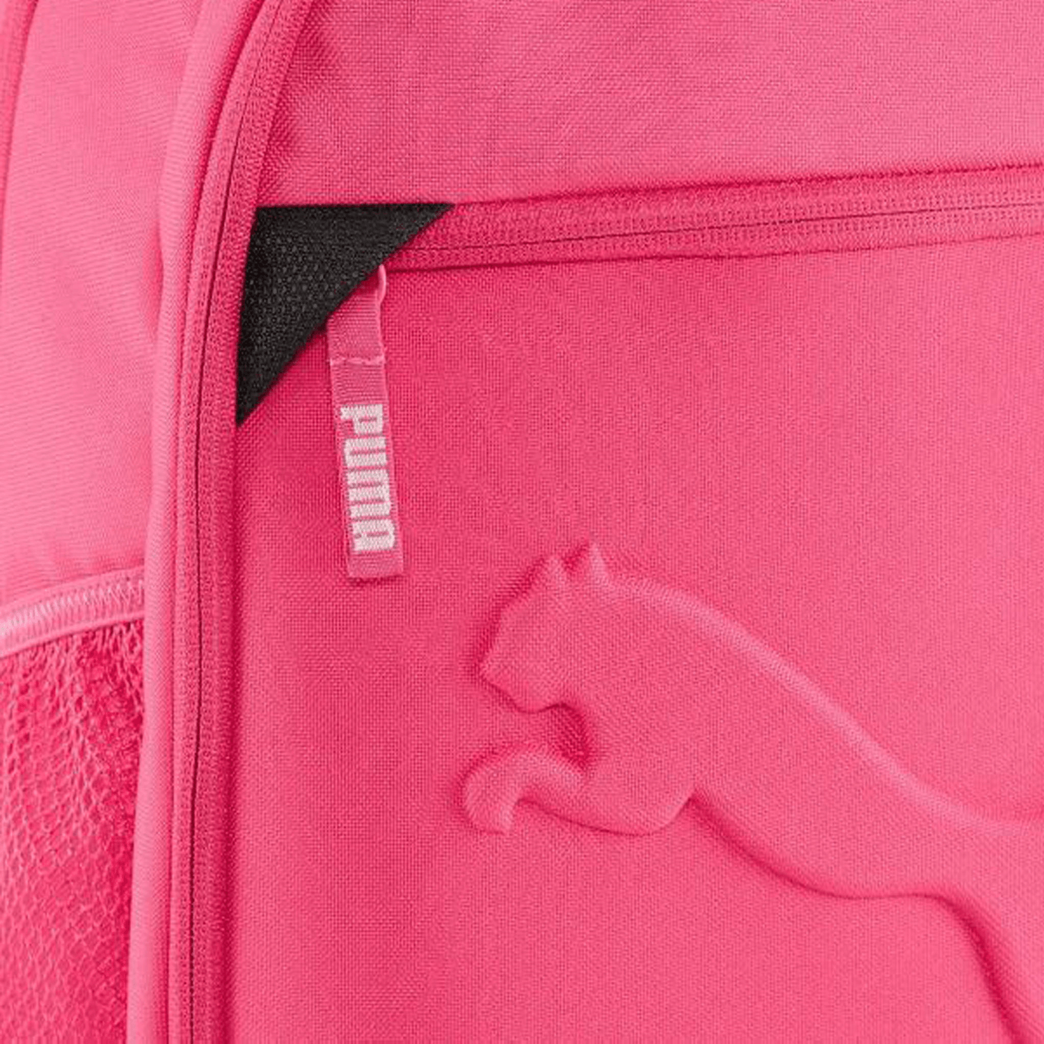 Mochila Unisex Puma Buzz Rosa Escolar 28L — imagen 4