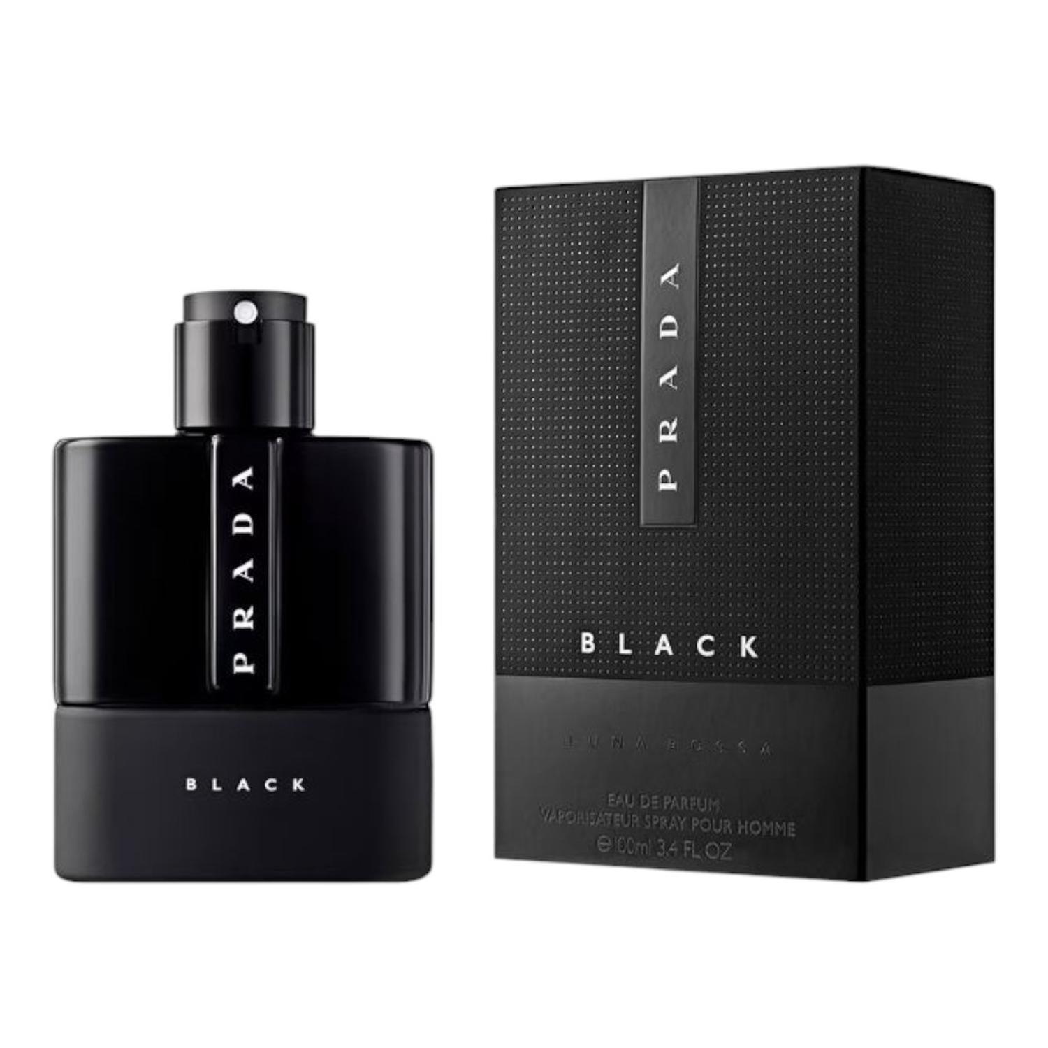 PRADA LUNA ROSSA BLACK EDP 100 ML — imagen 3