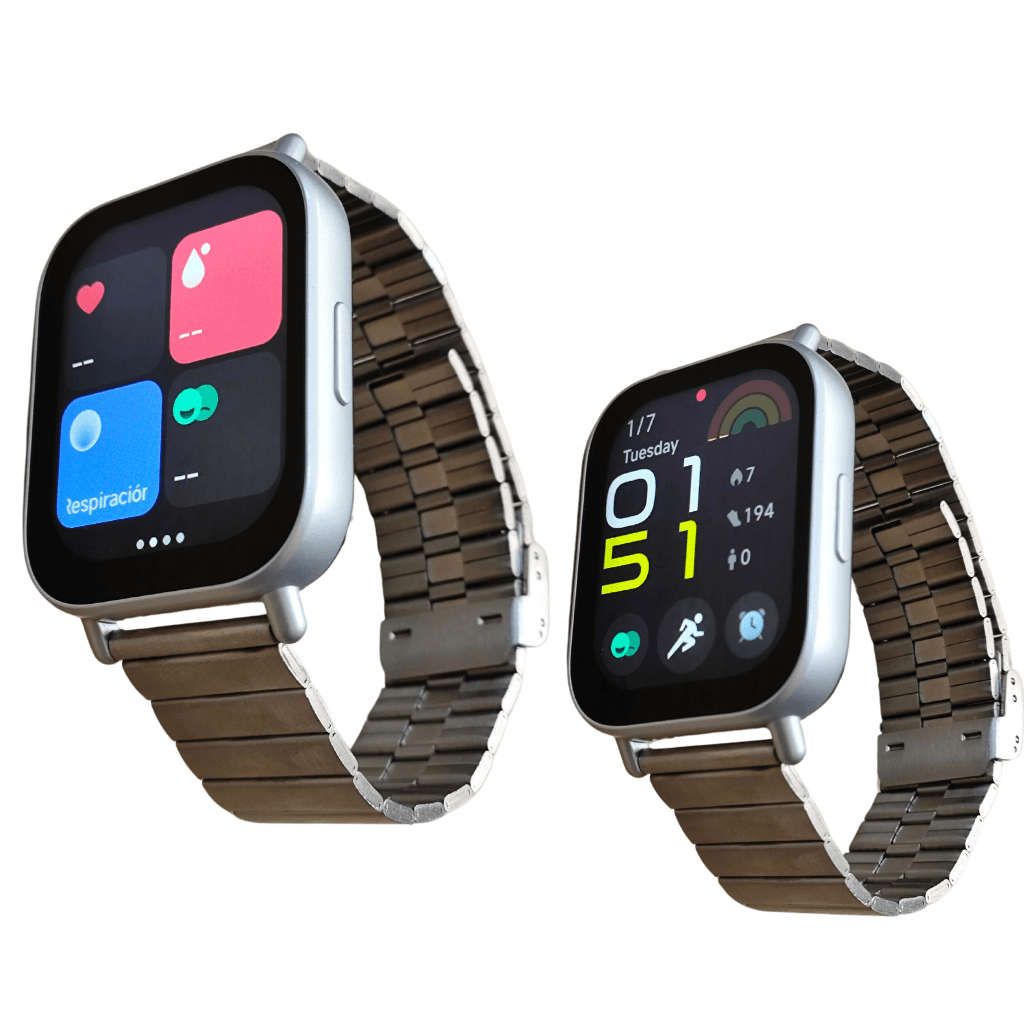 Xiaomi Redmi Watch 5 Active Correa Metálica Y Silicón — imagen 9