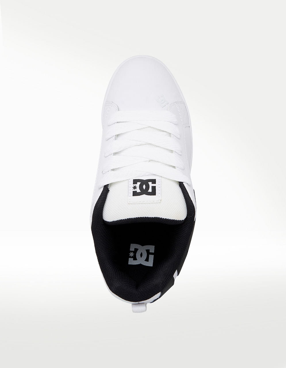 Tenis DC Shoes Court Graffik Blanco - Hombre — imagen 4