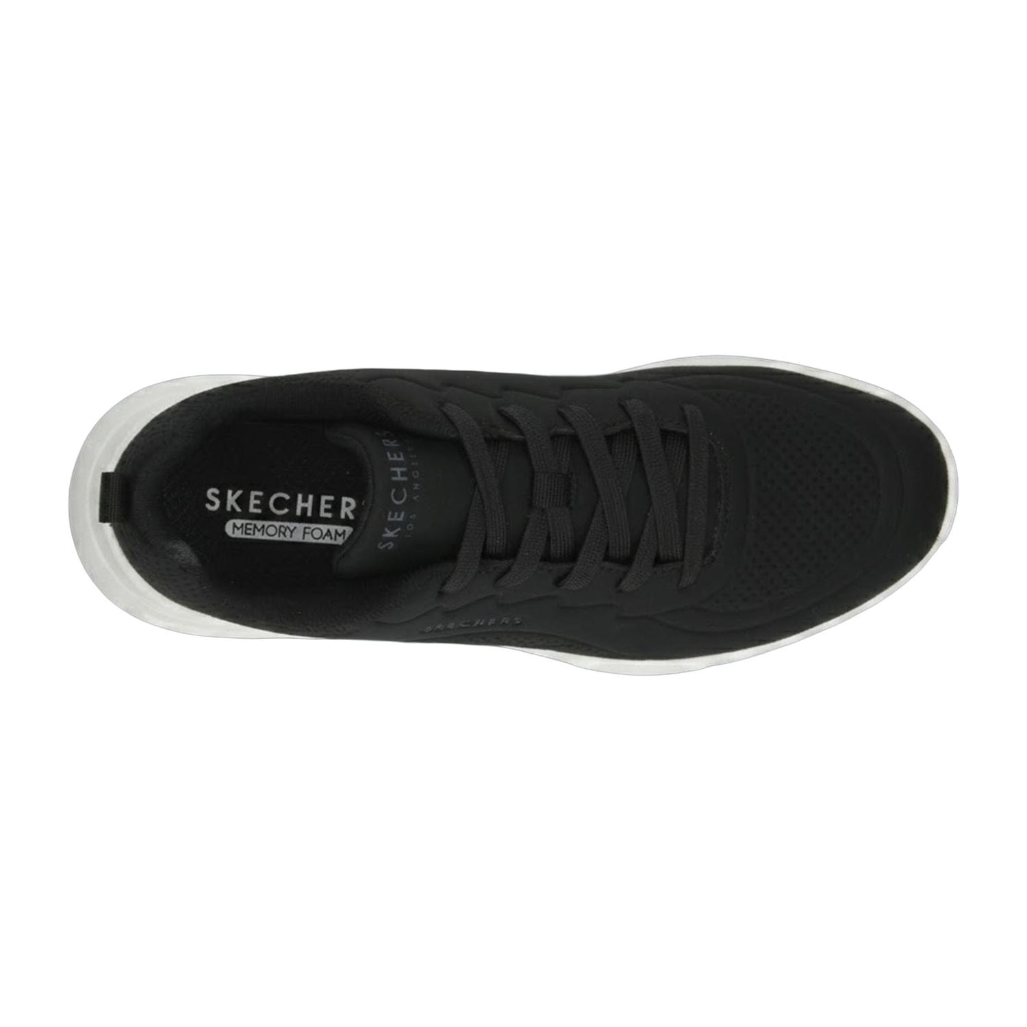 Tenis Skechers Street Uno Lite Hombre Casual Negro Caballero — imagen 8