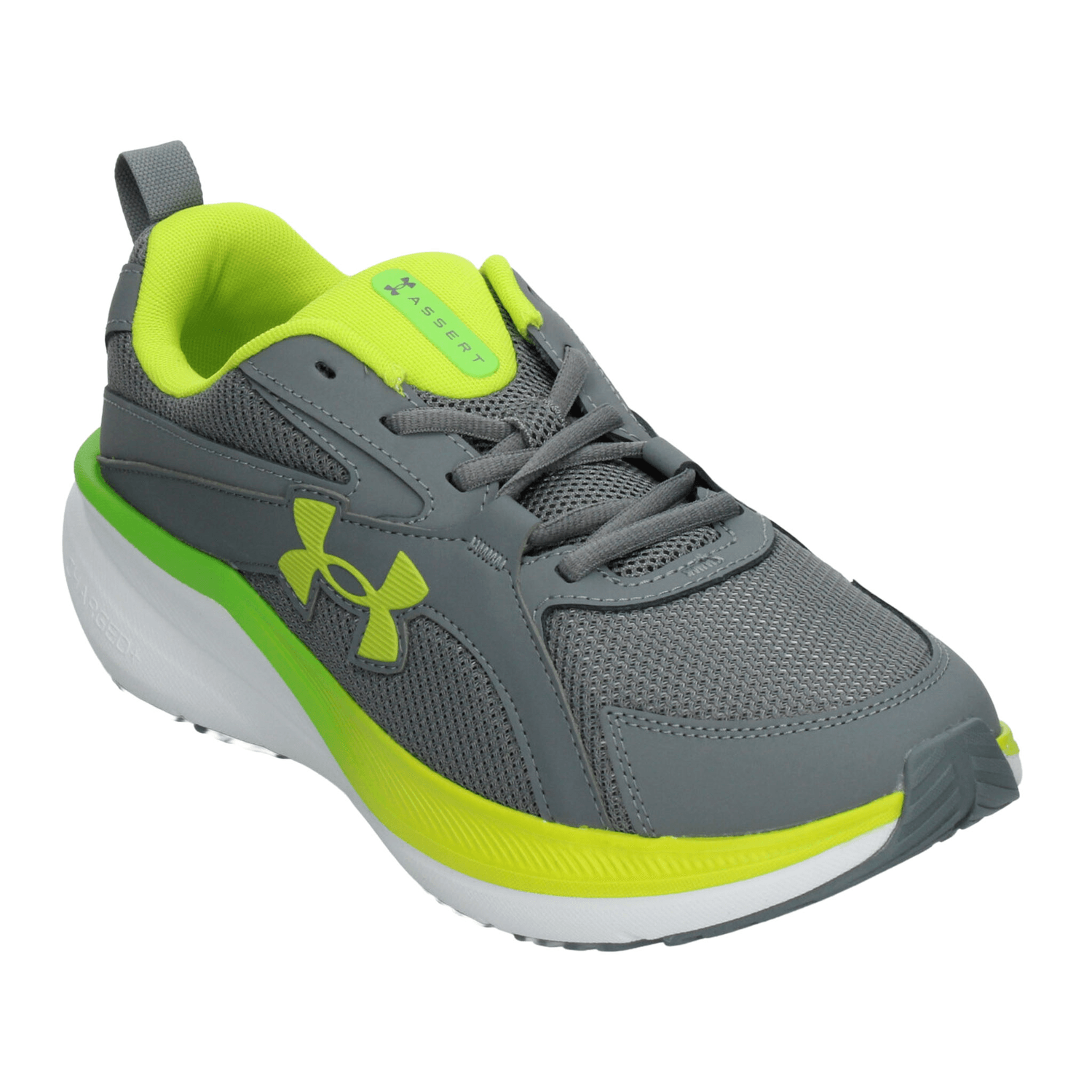 Tenis Under Armour Assert Hombre Gris Deportivo Caballero — imagen 5