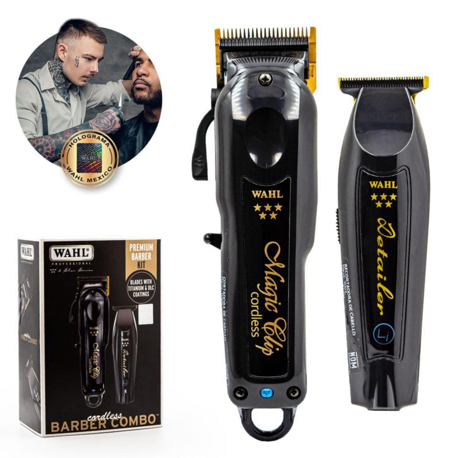 Combo Wahl Magic Clip 3en1 Inalámbrico Prof — imagen 5