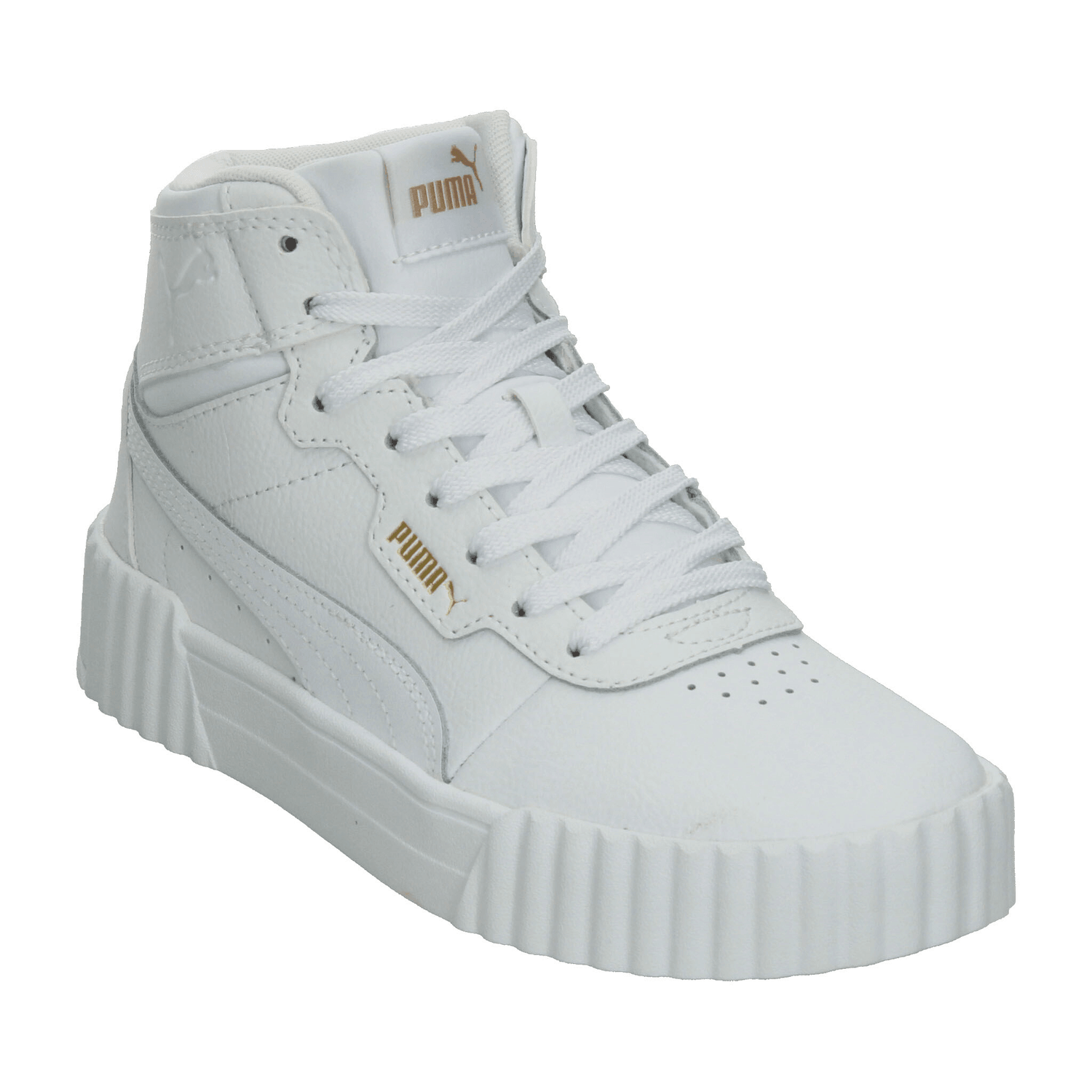 Tenis Puma Carina 3.0 Dama Casual Blanco Mujer — imagen 4