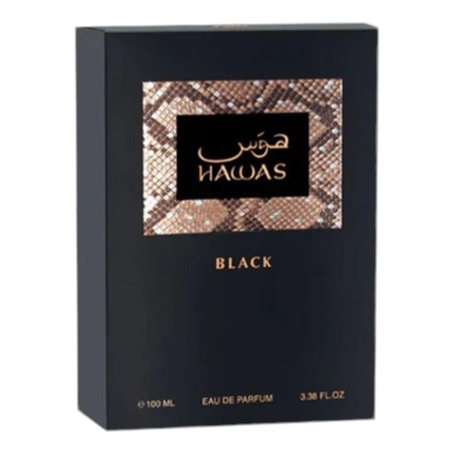 RASASI HAWAS BLACK EDP 100 ML — imagen 2