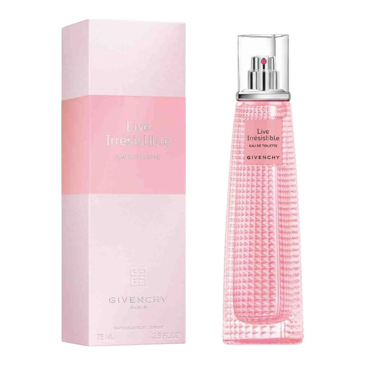 GIVENCHY LIVE IRRESISTIBLE EDT 75 ML — imagen 3