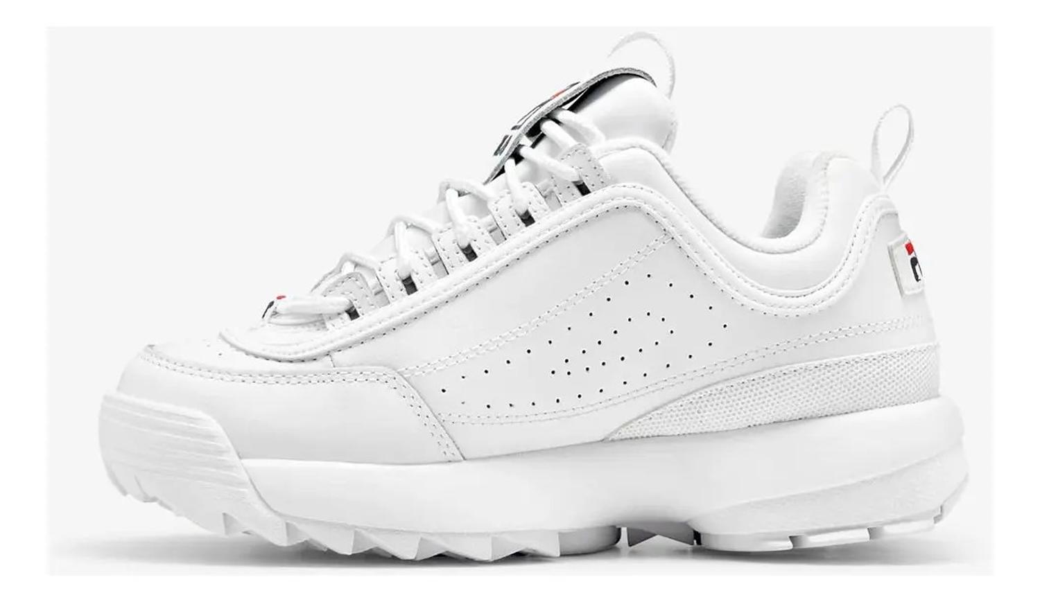 Tenis Fila Dama Casual Disruptor Ii Premium 1286422 — imagen 3