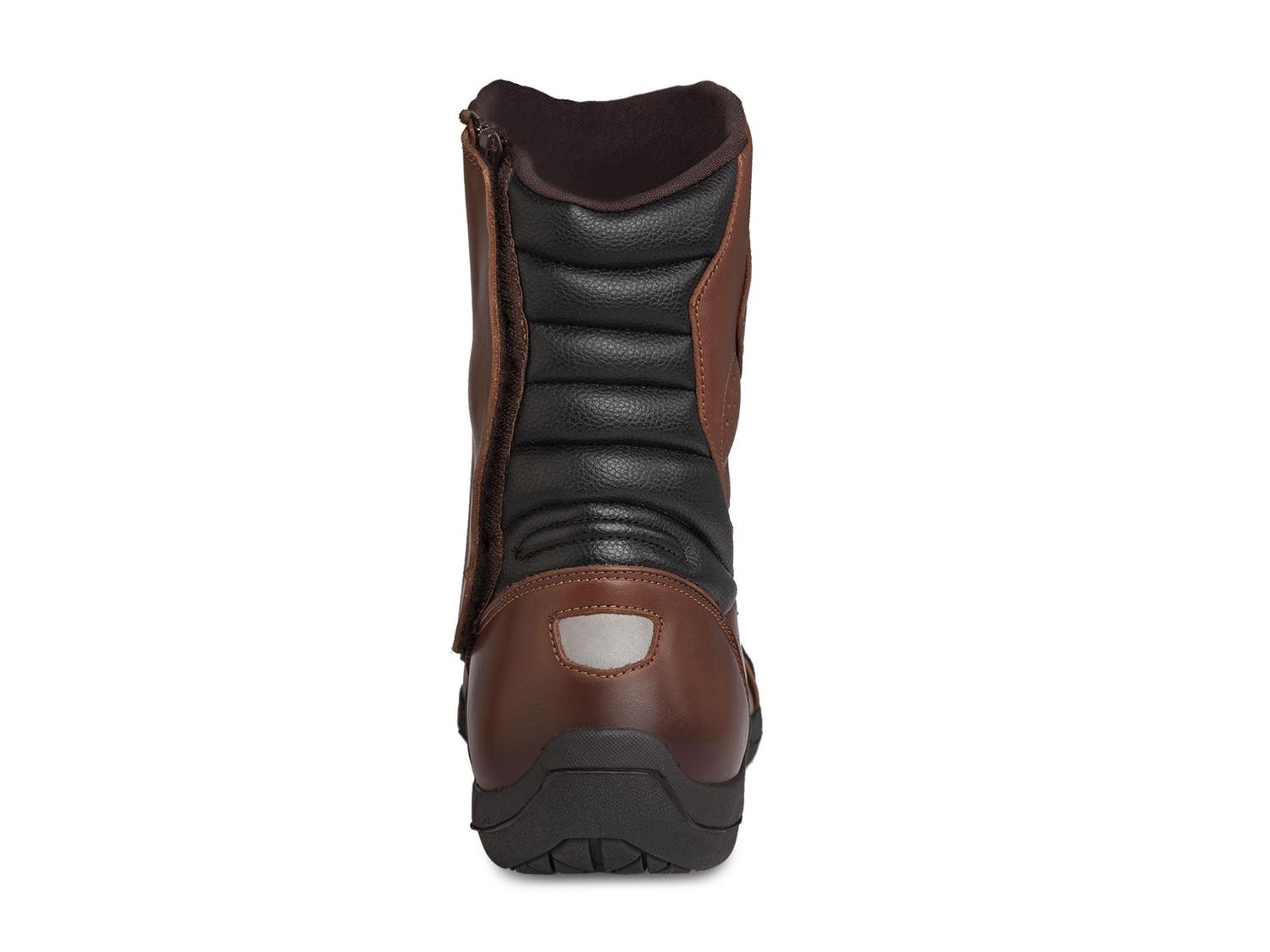 Botas hombre Biker Moto Workland touring Sport 006 cognac — imagen 5
