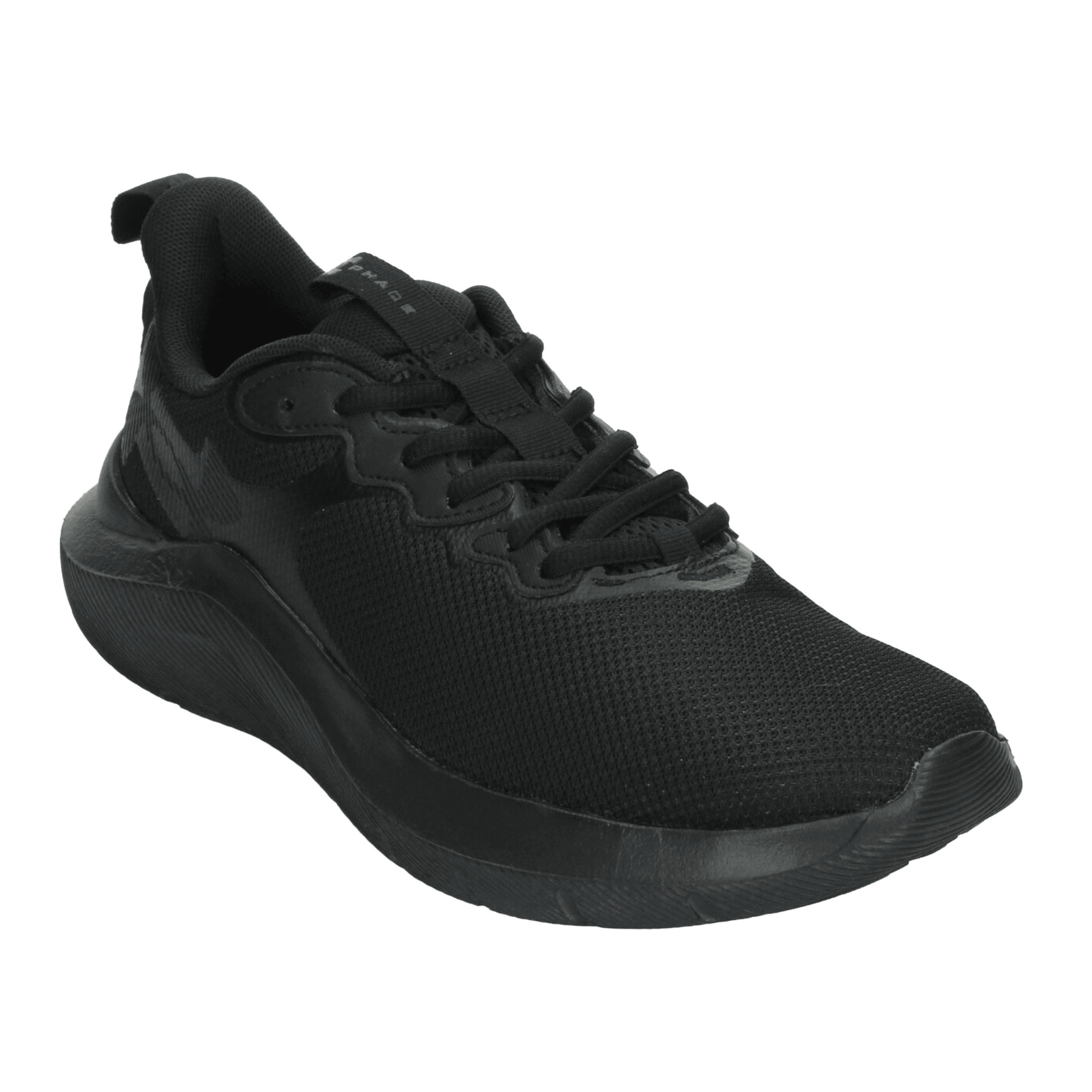 Tenis Under Armour Hombre Deportivo Cintas Negro Caballero — imagen 13