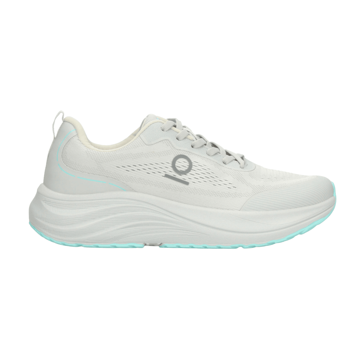 Tenis Ozono Dama Gris Deportivo Running Cintas Mujer — imagen 2