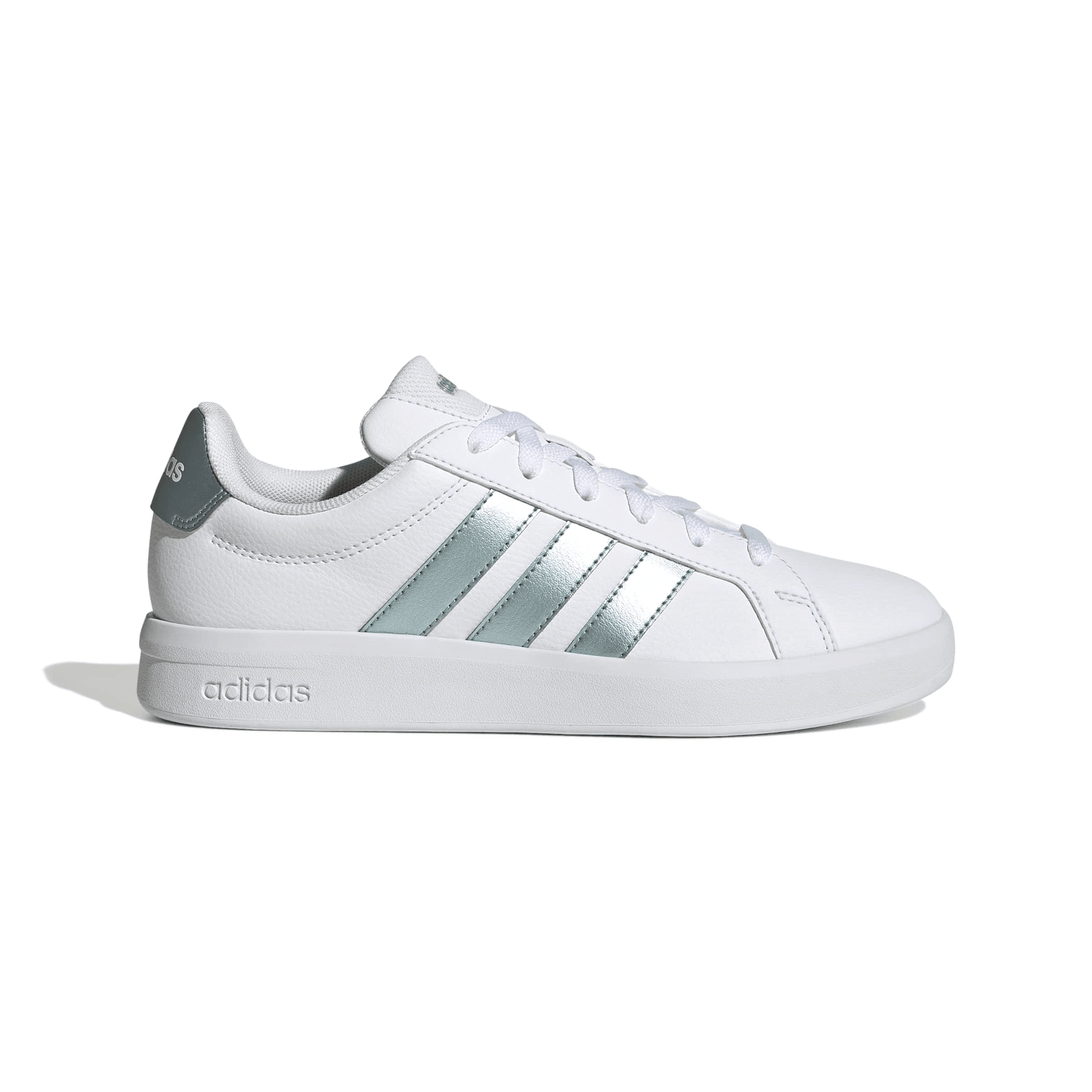 Tenis Adidas Grand Court 3.0 Dama Casual Blanco Mujer — imagen 1