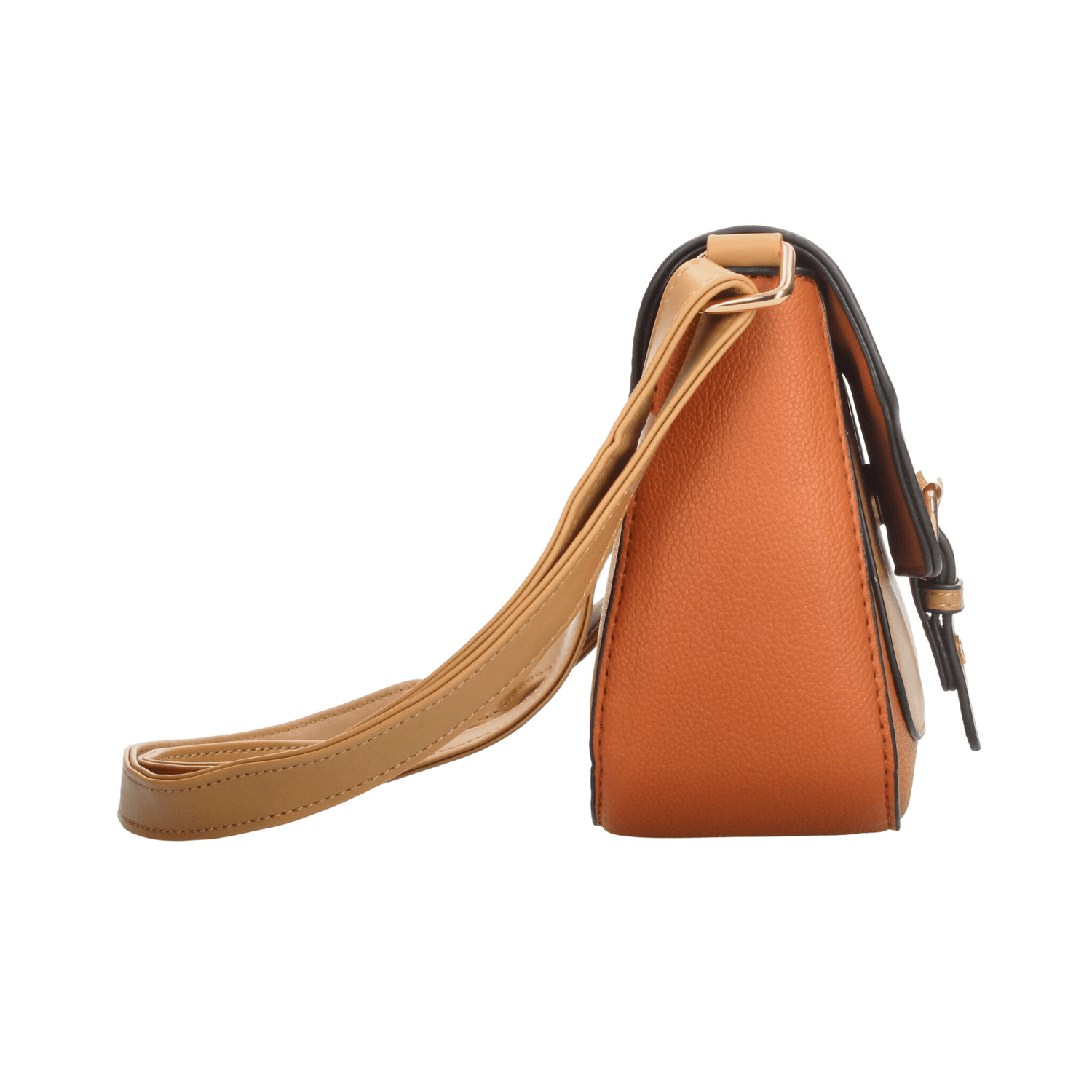 Bolsa Abisai Handbags Dama Café Casual Para Mujer — imagen 9