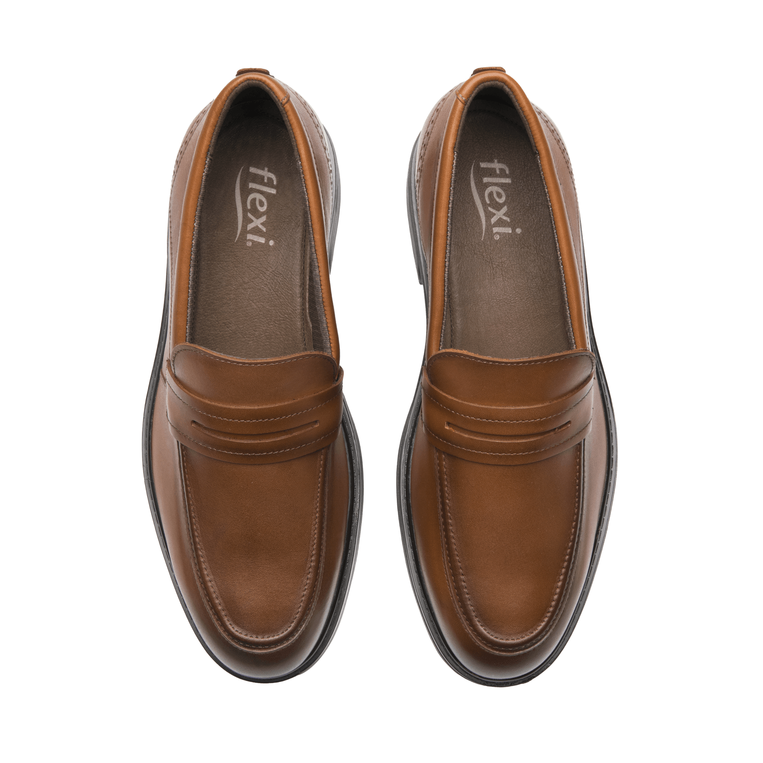 Zapato Hombre Flexi Café Casual Caballero — imagen 8