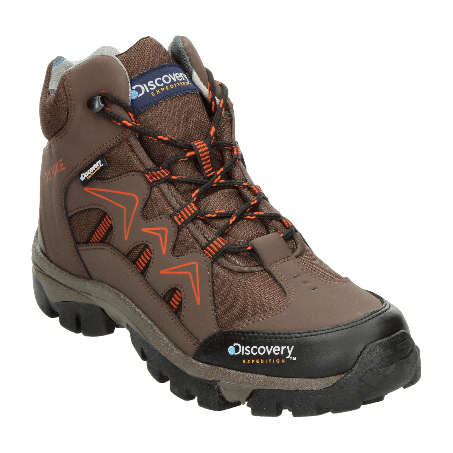 Bota Discovery Hombre Café Senderismo Cordones Casual Caballero — imagen 5