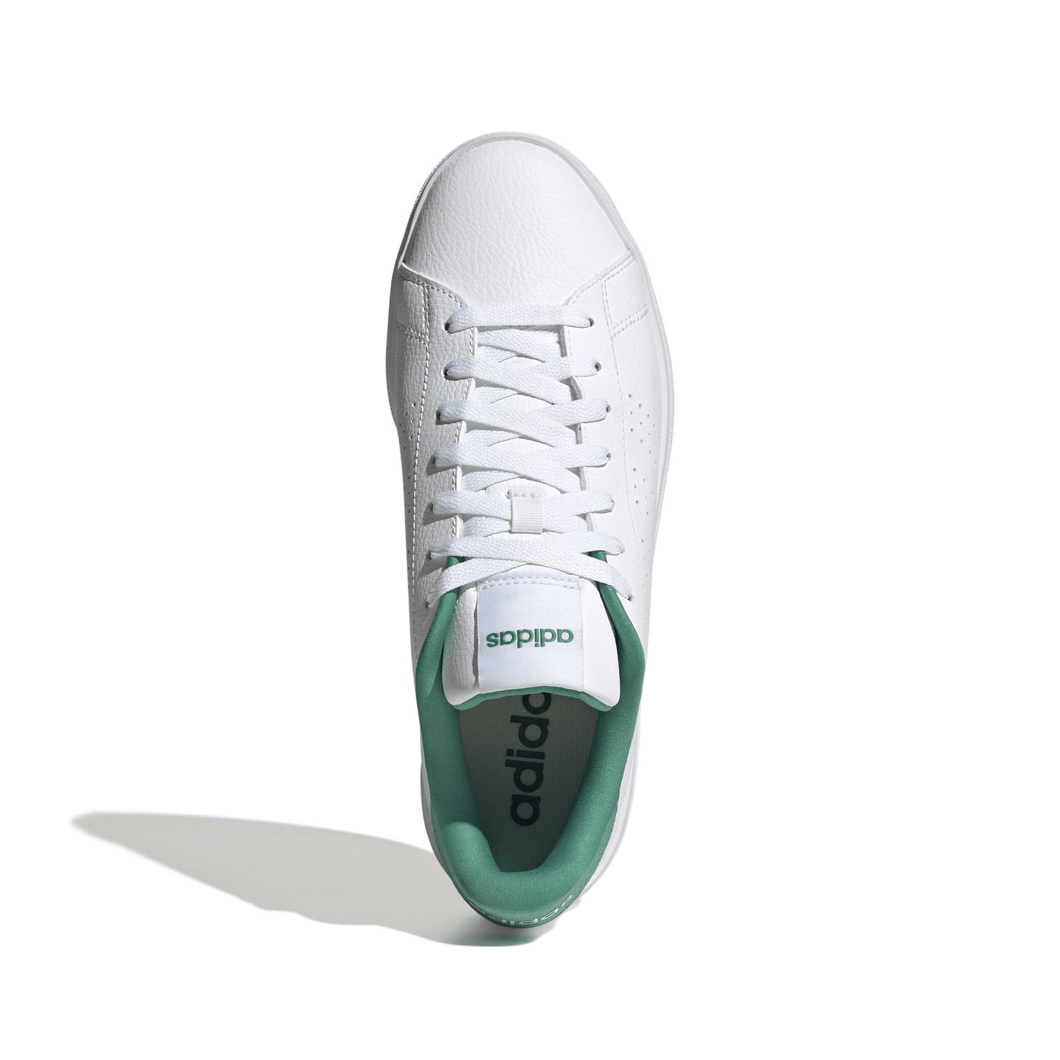 Tenis Adidas Advantage Base 2.0 Hombre Casual Blanco Caballero — imagen 7