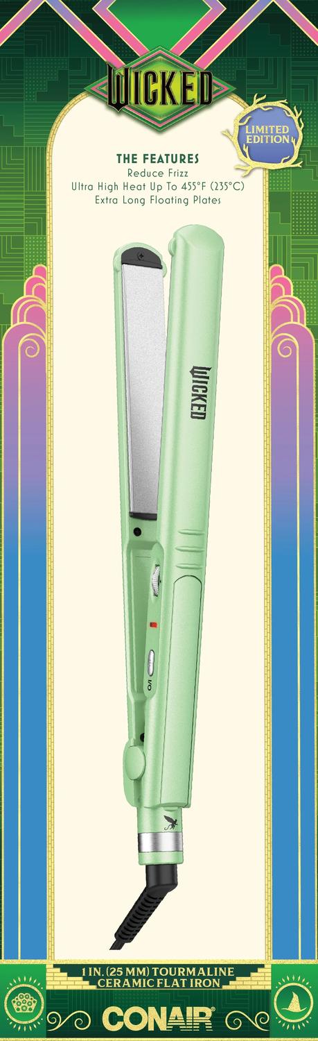 Plancha Alaciadora Conair CS710EWKDC 1 Pulgada Cerámica — imagen 2