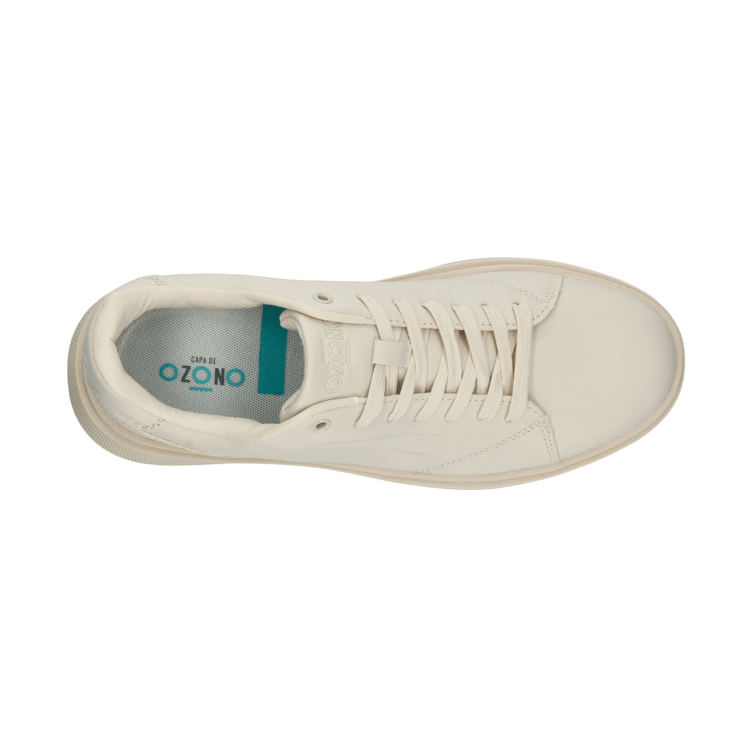 Tenis Ozono Hombre Casual Latte Caballero — imagen 8