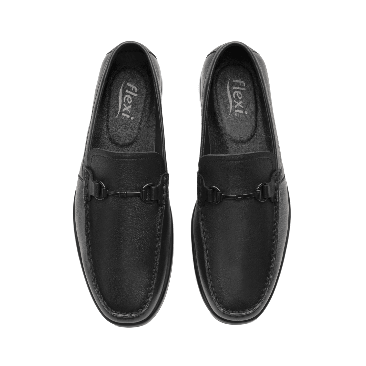 Zapato Hombre Flexi Negro Casual Caballero — imagen 8