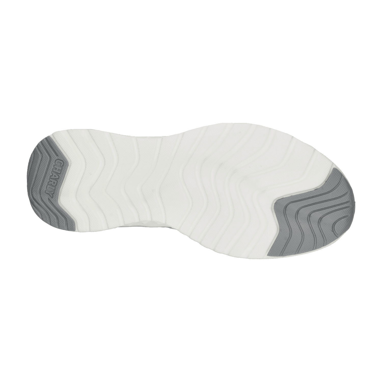 Tenis Charly Hombre Casual Gris Caballero — imagen 9