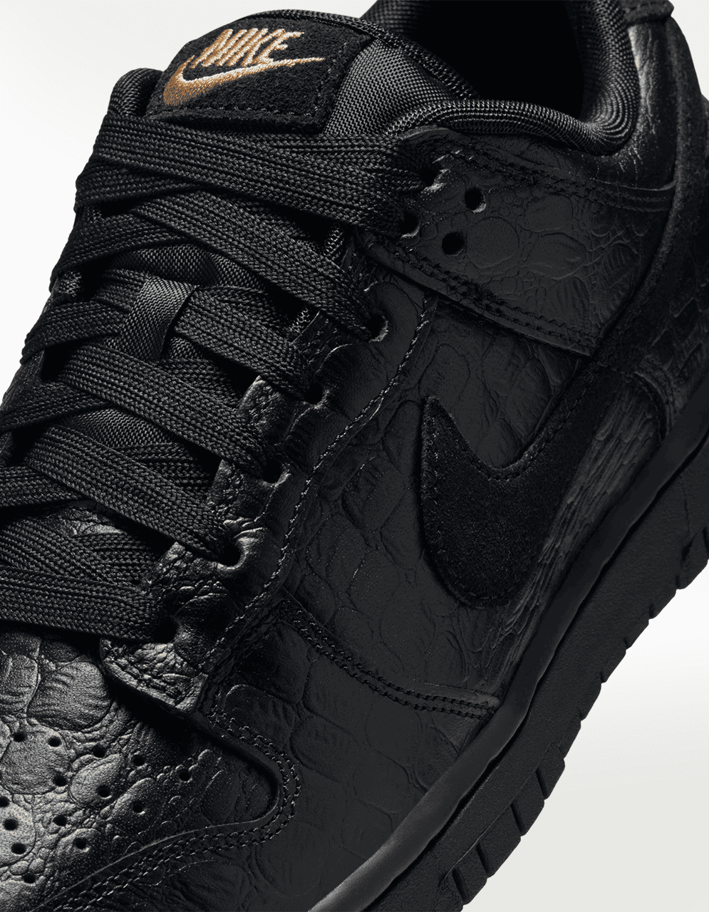 Tenis Nike Dunk Low SS Negro - Mujer — imagen 4