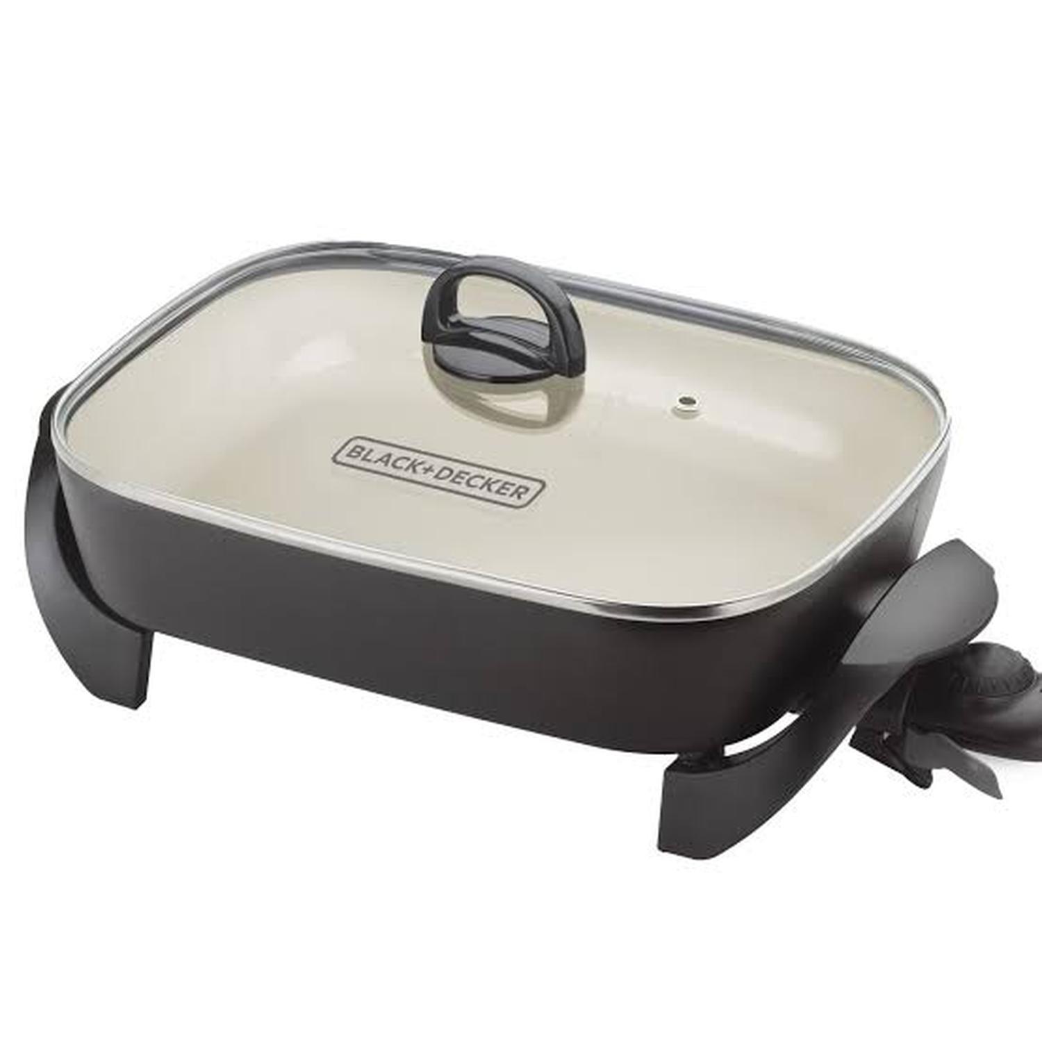 Sartén Eléctrico Black and Decker SKG603 Cerámico 1500 W — imagen 1