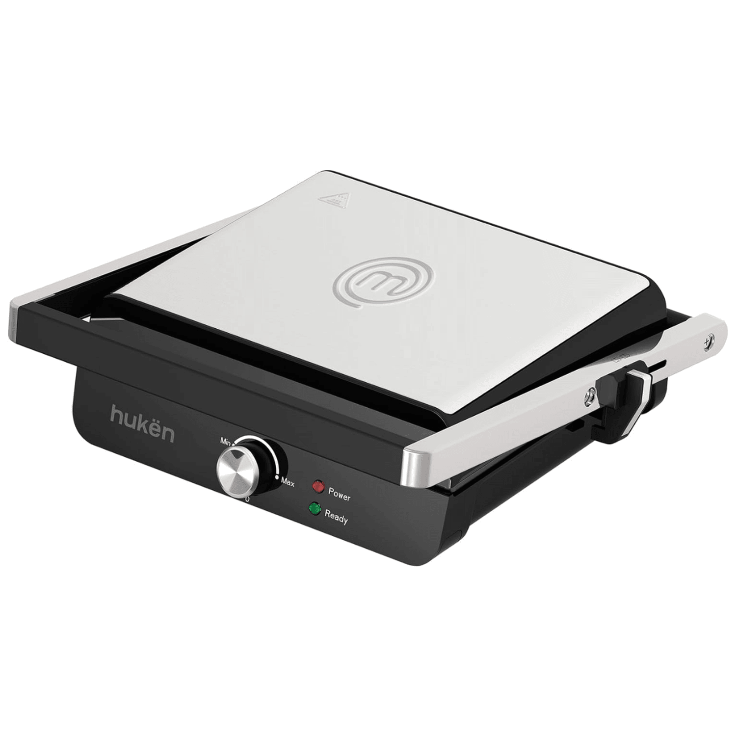 Parrilla Panini 4 Rebanadas Masterchef MK-PG-4V2 1200 W — imagen 2