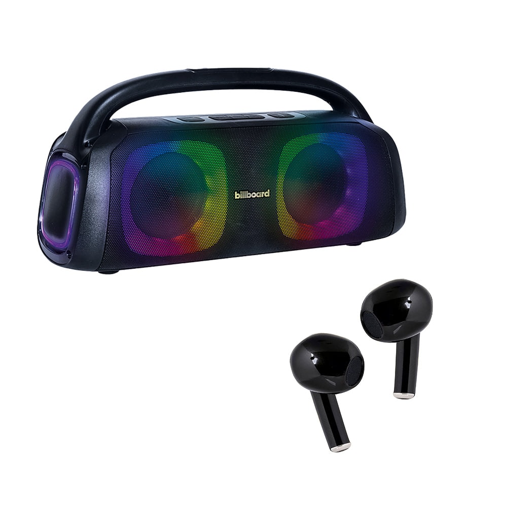 Kit STF Audífonos TWS Aurum + Bocina inalámbrica Soul Wide — imagen 4