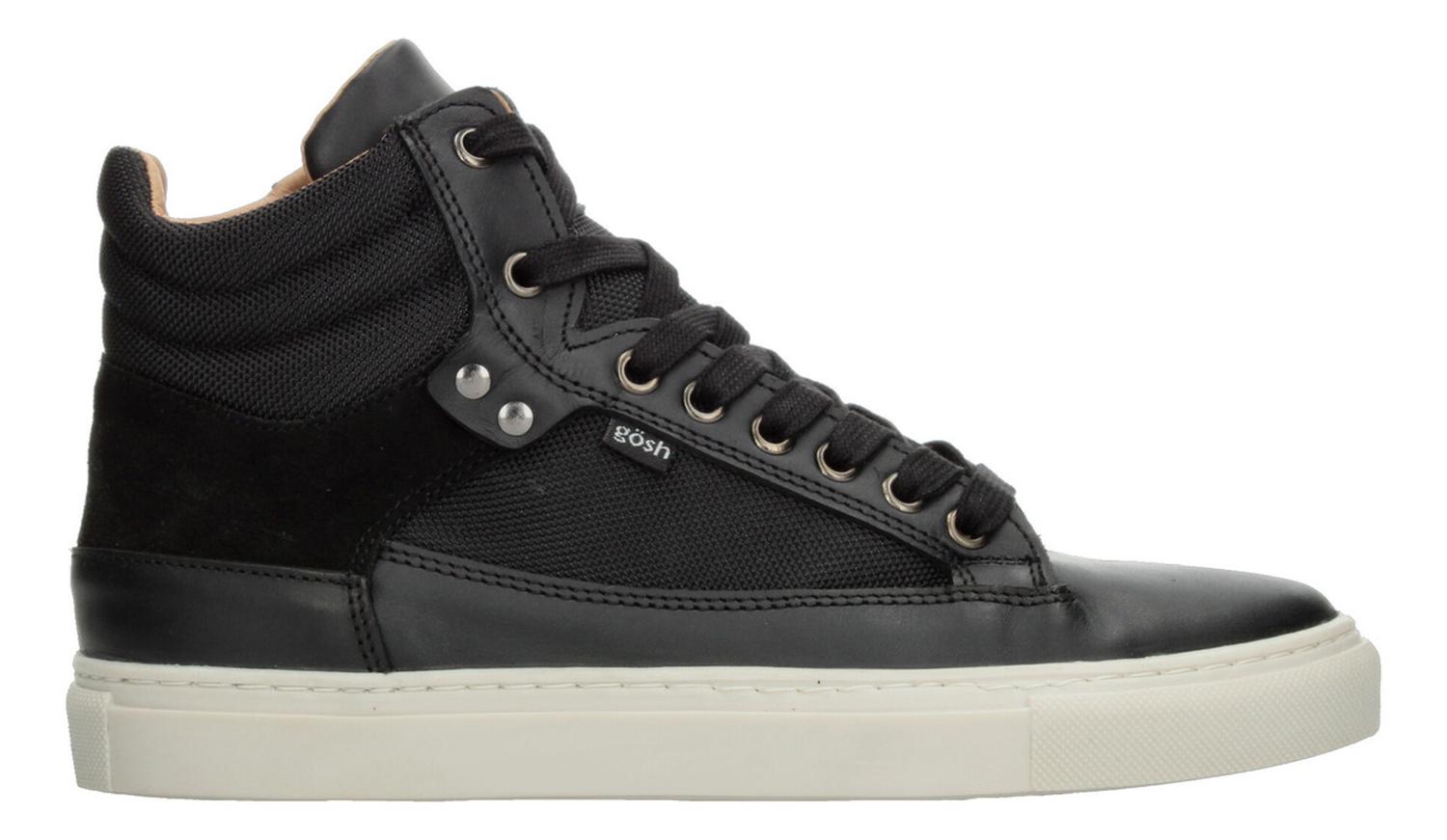 Tenis Hombre Gosh Negro Casual Caballero — imagen 2