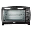 Horno Tostador Daewoo 40L DOT-1666 Negro Multifunción Conveccion y Asador Resistente