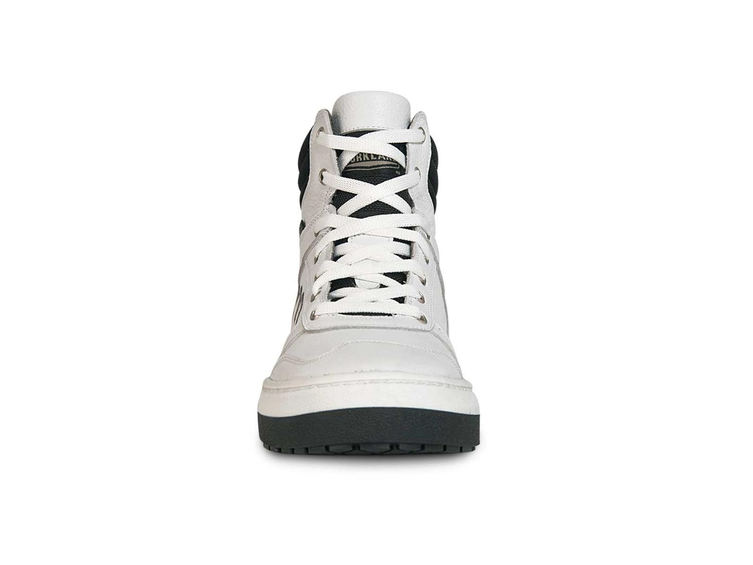 Tenis Bota Motociclista Hombre Moto Biker Wkl 80203 Blanco — imagen 3