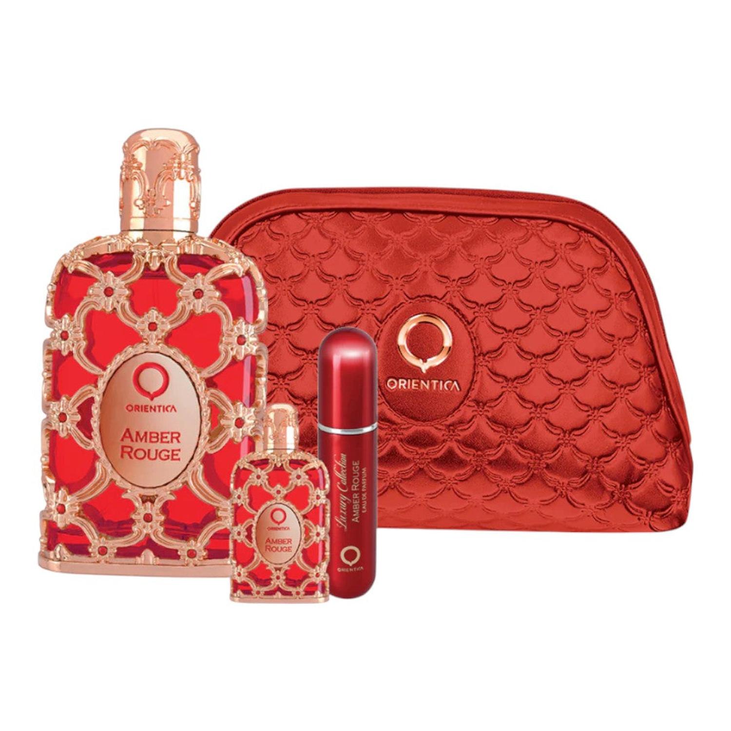ORIENTICA LUXURY COLLECTION AMBER ROUGE GIFT SET — imagen 2